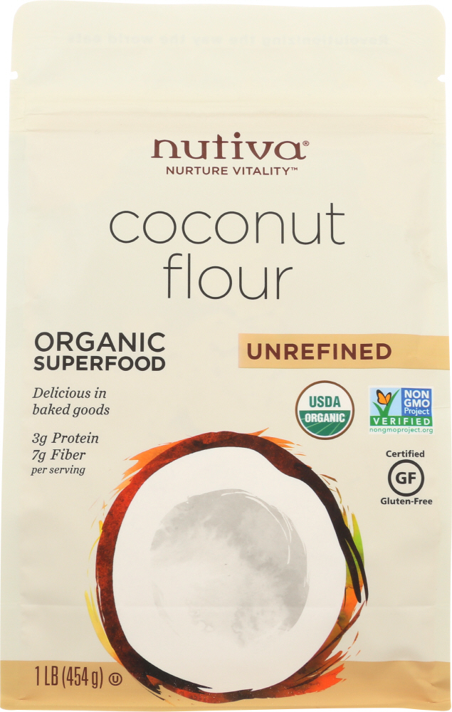 Coconut Flour Organic Superfood - 692752101601