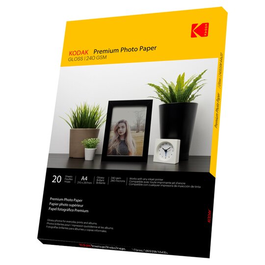 Kodak 240Gsm A4 Premium Photo Paper - 6932357400933