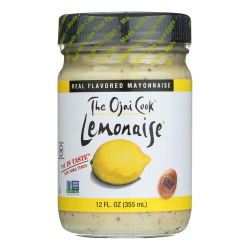 The Ojai Cook All Natural - Lemonaise - Case Of 6 - 12 Oz. - 693239990015