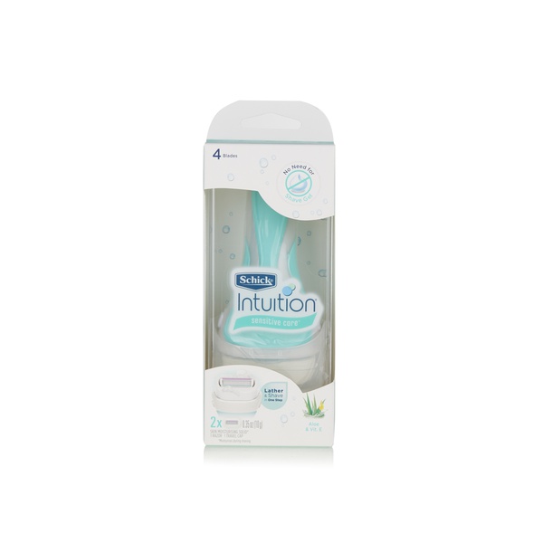 Schick intuition women's razor refill +2 - Waitrose UAE & Partners - 6937266700761