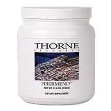 Thorne Research - FiberMend - Prebiotic Fiber Powder to Help Maintain Regularity and Balanced GI Flora - 11.6 oz. - 693749002826