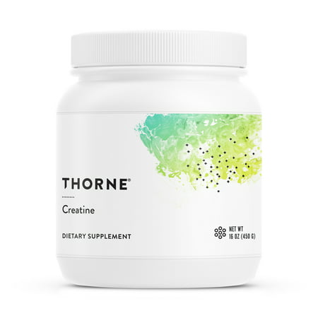 Thorne Research - Creatine - Creatine Powder to Support Energy Production, Lean Body Mass, Muscle Endurance, and Power Output - NSF Certified for Sport - 16 oz - 693749006350