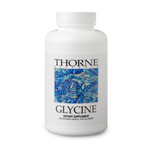 Thorne Research - Glycine - Amino Acid Support for Relaxation, Detoxification, and Muscle Function - 250 Capsules - 693749512028