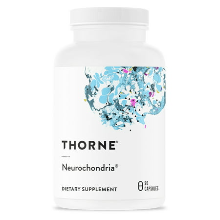 Thorne Research - Neurochondria - Neuroprotective Supplement for Nerve and Brain Support and Mitochondrial Health - 90 Capsules - 693749738022
