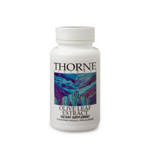 Thorne Research - Olive Leaf Extract - Botanical Extract with Natural Antioxidant Properties - Immune Function Supplement - 60 Capsules - 693749763031