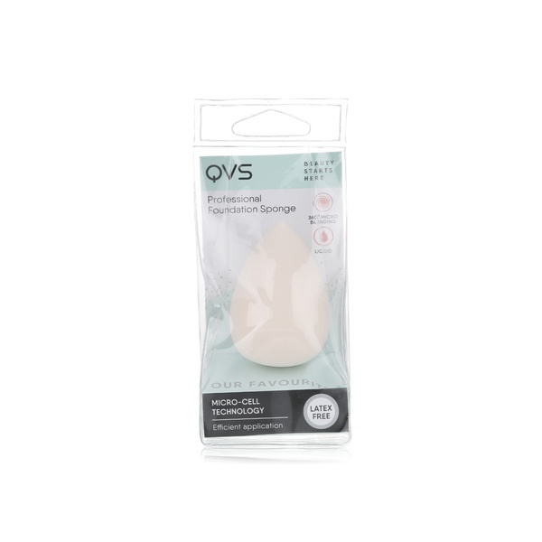 QVS professional foundation sponge - Waitrose UAE & Partners - 6938294615119