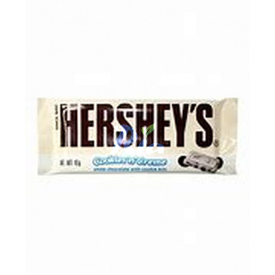 Hershey's Cookies'n'cream Weiße Schokolade Mit Keksstückchen - 6942836703820