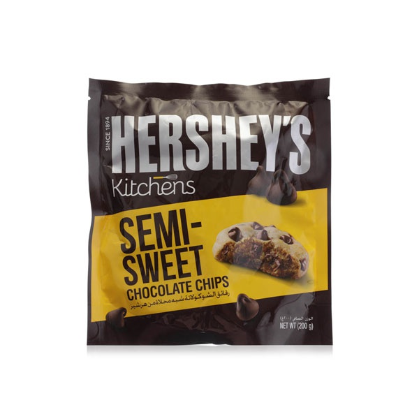Hershey's Kitchens semi sweet chocolate chips 200g - Waitrose UAE & Partners - 6942836722487