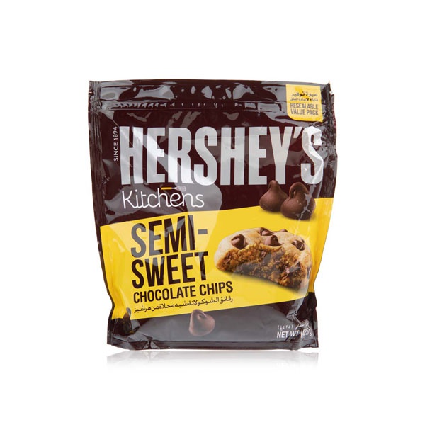 Hershey's Semi Sweet Baking Chips 425g - Waitrose UAE & Partners - 6942836722500