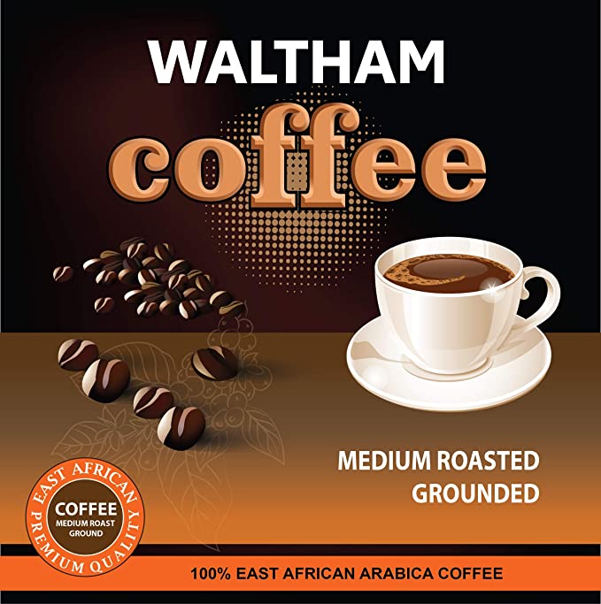  Medium Roast Ground 10 pound, Medium Brown, Coffee, Organic Coffee, East African Coffee, Africa Coffee  - 694610088246