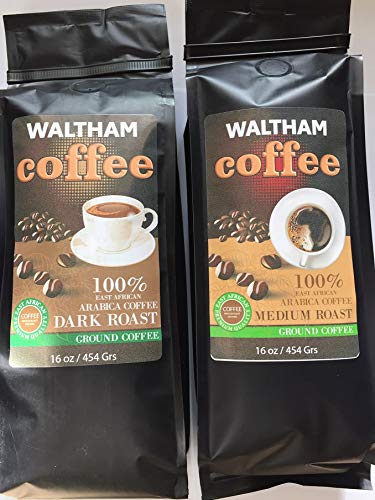  Dark and Medium Roast Beans 2 pound, Medium Brown,Dark Roast, Coffee, Organic Coffee, East African Coffee, Africa Coffee  - 694610133540