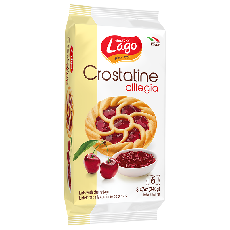 Tarts With Cherry Jam Crostatine, Cherry - 694649034214
