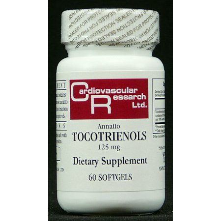 Annatto Tocotrienols 125 mg 60 soft gels - 696859132070