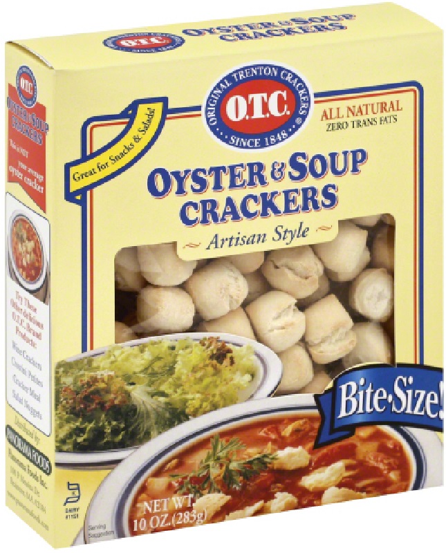 Original Trenton Crackers, Oyster & Soup Crackers - 697321003300