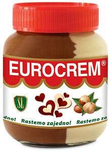  Eurocrem Hazelnut Milk and Cocoa Spread 800g  - 697509920993