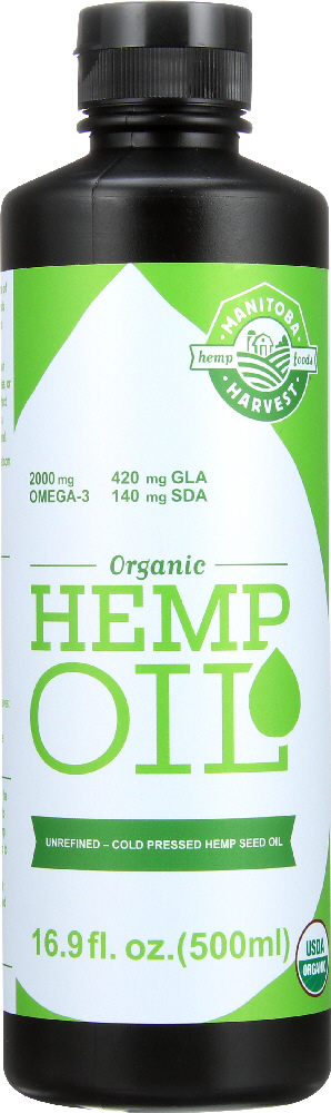 Manitoba Harvest Organic Hemp Oil - 1 Each - 16.9 Fz - 697658201028