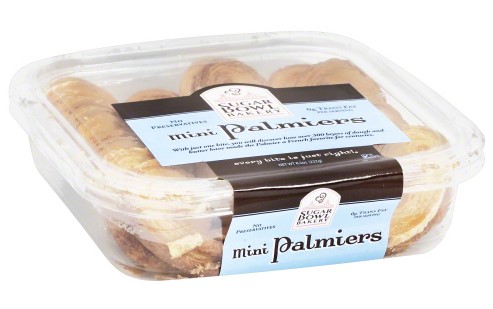 SUGAR BOWL BAKERY: Mini Palmiers 7.30 oz - 0697941860529