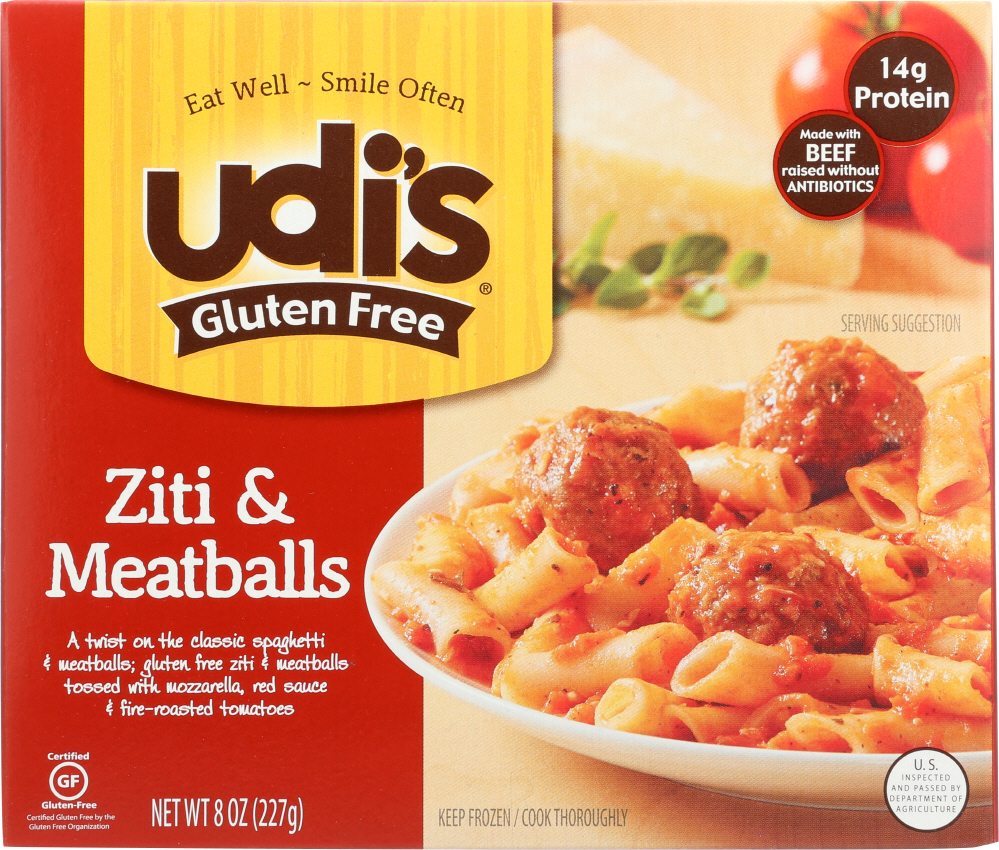 Udi'S, Ziti & Meatballs - 698997809616