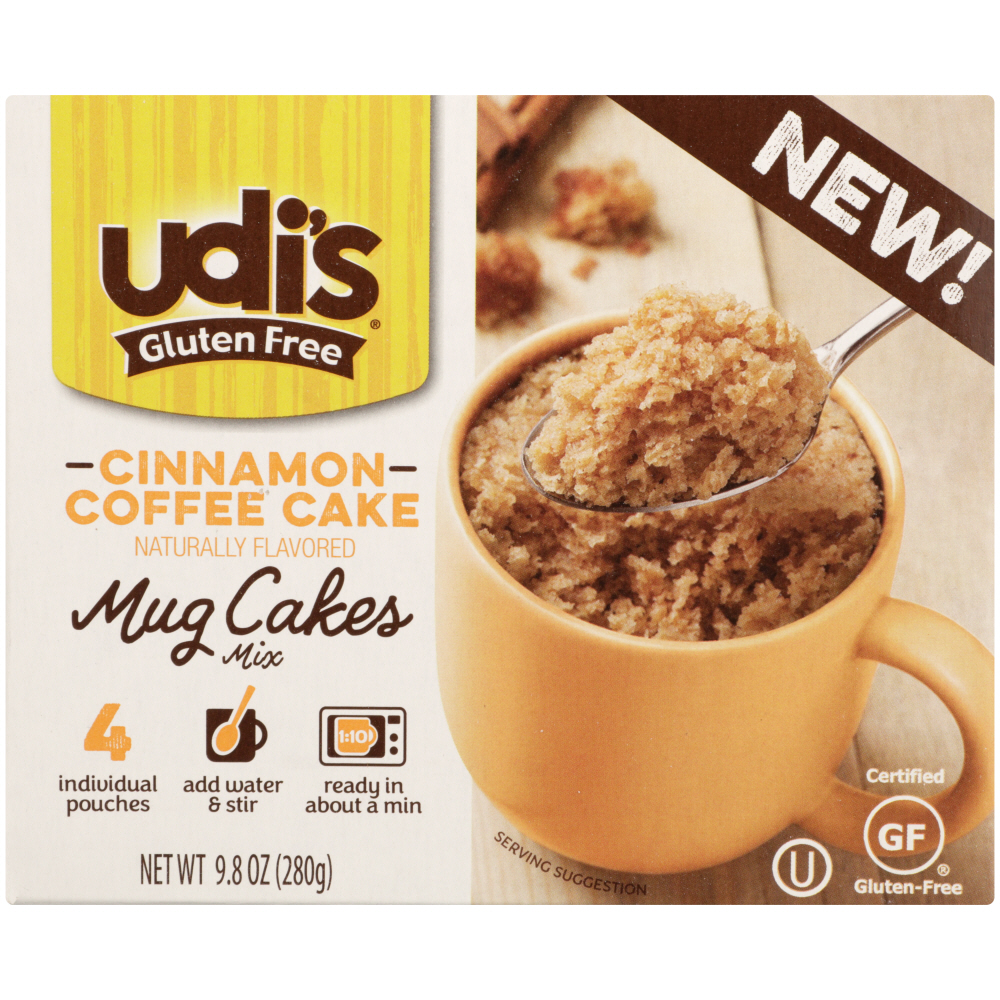 Cinnamon Coffee Cake Mug Cakes Mix, Cinnamon Coffee Cake - 698997809883