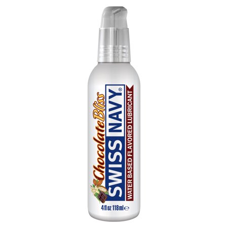 Swiss Navy Chocolate Bliss 4oz - 699439000196