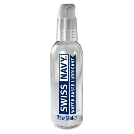 Swiss Navy Premium Water Based Lubricant 2 Oz - 699439009106