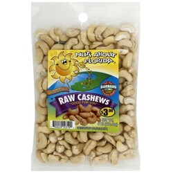 Nuts About Florida Cashews - 700029103194