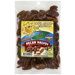 Nuts About Florida Pecan Halves - 700029109165