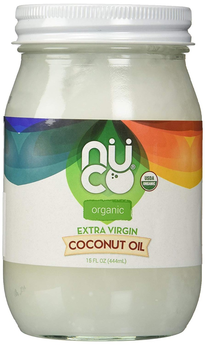 NUCO: Organic Extra Virgin Coconut Oil, 15 oz - 0700175365057