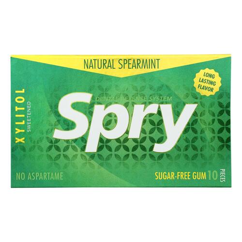 Xylitol Spearmint Chewing Gum - 700596000612