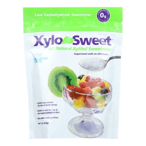 XYLOSWEET: All Natural Xylitol Sweetener, 1 lb - 0700596001015