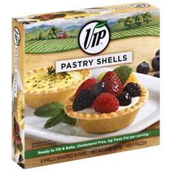 VIP Pastry Shells - 70077070121
