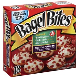 Bagel Bites Mini Bagels - 70085035389