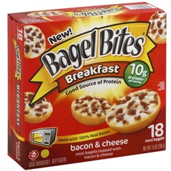 Bagel Bites Mini Bagels - 70085046576