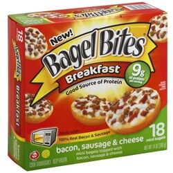 Bagel Bites Mini Bagels - 70085046590