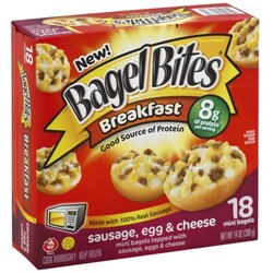 Bagel Bites Mini Bagels - 70085046644