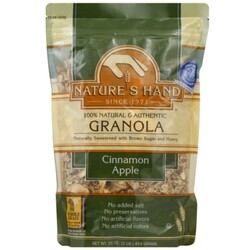 Natures Hand Granola - 70119000154