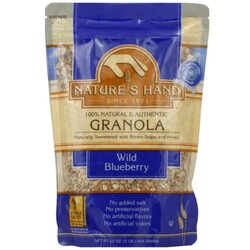Natures Hand Granola - 70119000208