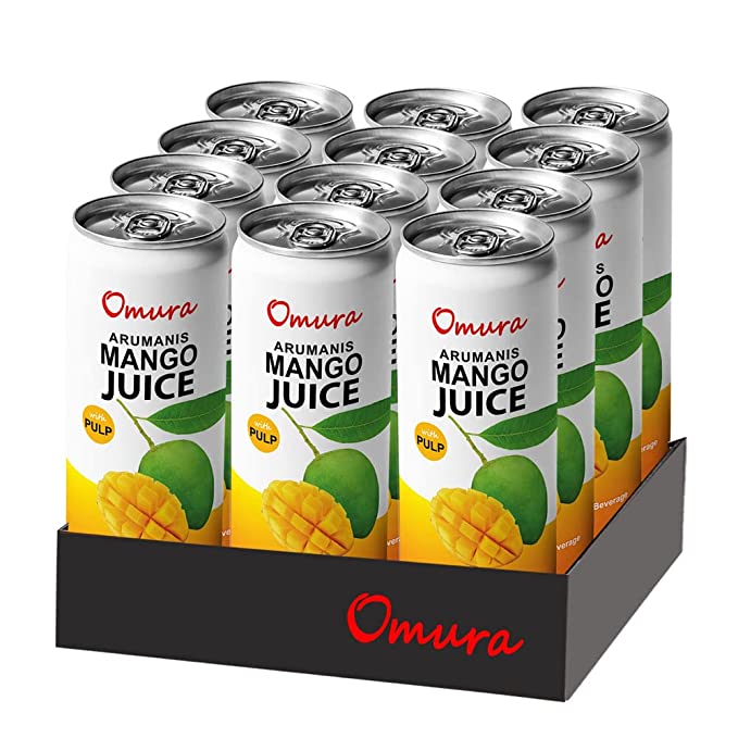  drink Omura | Arumanis Mango Juice 11.3 Fl Ounces  - 701748971316