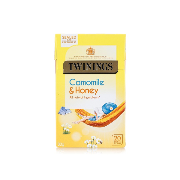 Twinings camomile and honey tea 30g - Waitrose UAE & Partners - 70177115227