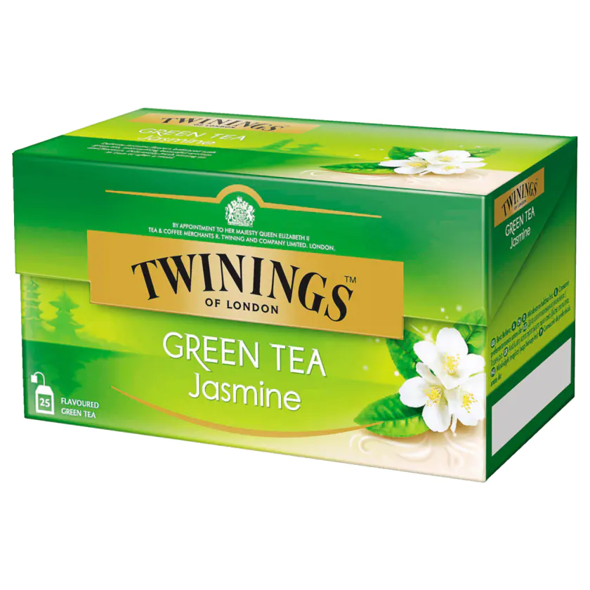 Twinings Jasmine Green Tea 45g, 25 Stück - 70177173166