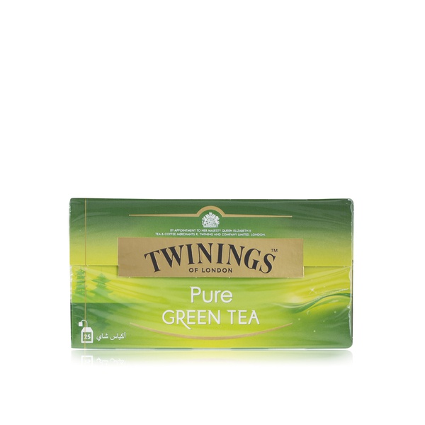 Twinings Goldline pure green tea 25s 50g - Waitrose UAE & Partners - 70177173395