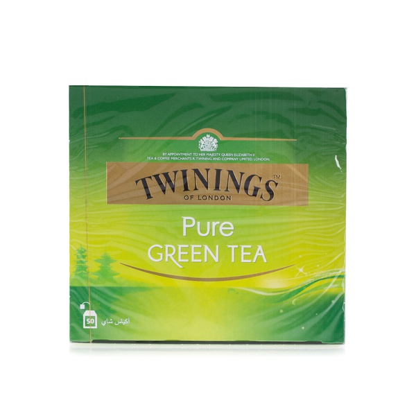 Twinings pure green tea 50s 100g - Waitrose UAE & Partners - 70177173432