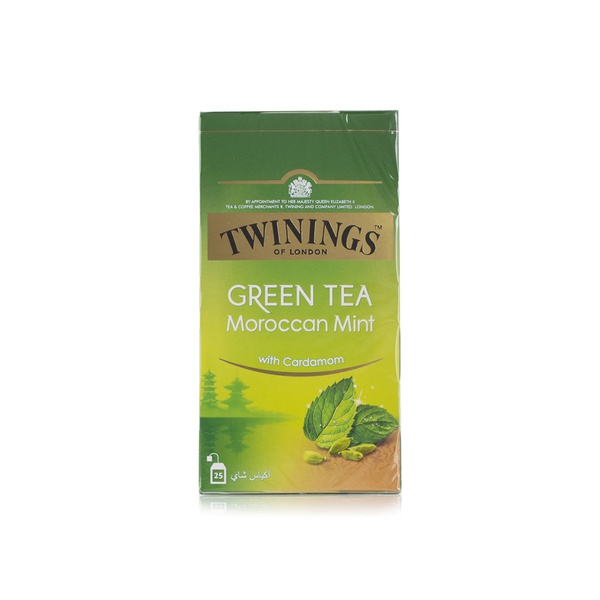 Twinings green tea Moroccan mint 25s - Waitrose UAE & Partners - 70177173814