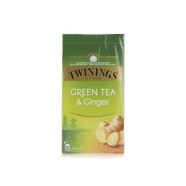 Twinings green tea and ginger 25s - Waitrose UAE & Partners - 70177173821