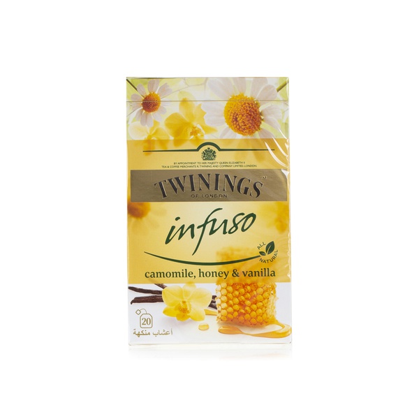 Twinings Infuso chamomile honey and vanilla 20s - Waitrose UAE & Partners - 70177178116