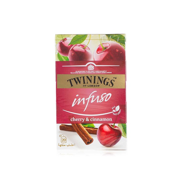 Twinings Infuso cherry & cinnamon 20s 40g - Waitrose UAE & Partners - 70177178154
