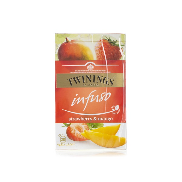 Twinings Infuso strawberry and mango 20s 40g - Waitrose UAE & Partners - 70177178178