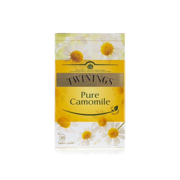 Twinings pure camomile 20s - Waitrose UAE & Partners - 70177178208