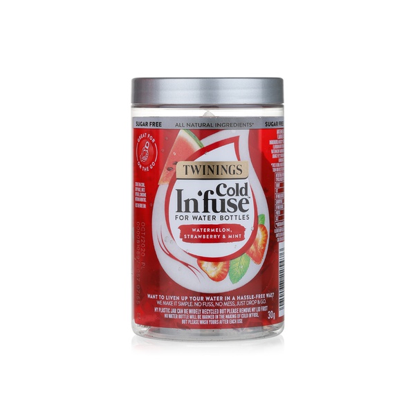 Twinings Cold Infuse melon, berry and mint 30g - Waitrose UAE & Partners - 70177225476