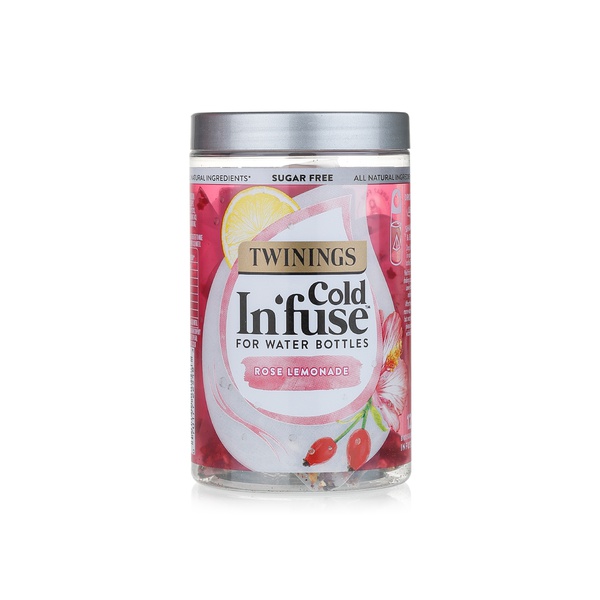 Twinings Cold Infuse rose lemonade 30g - Waitrose UAE & Partners - 70177225483